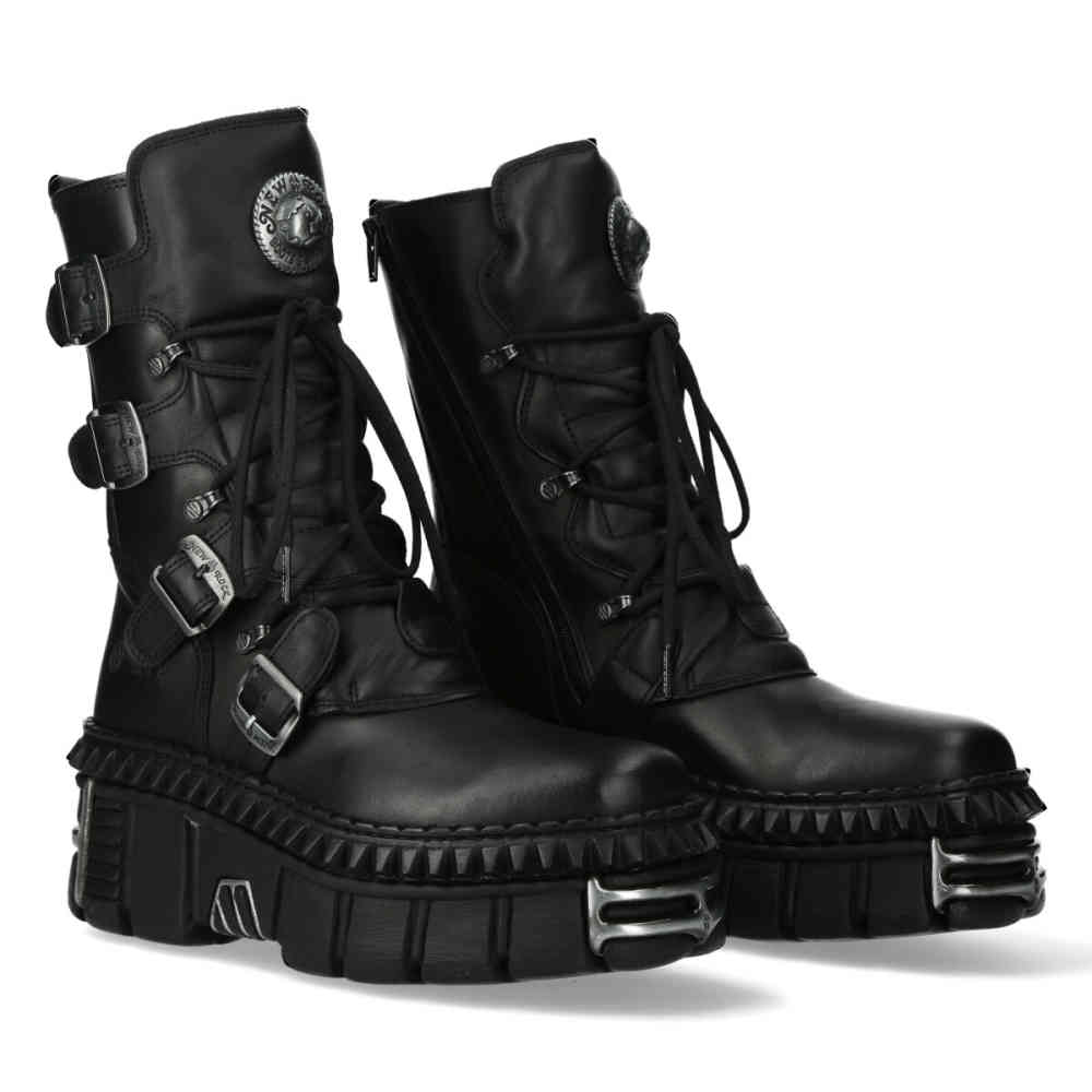 New Rock - MWALL373S10 Bottes de plateforme - Noir Product image